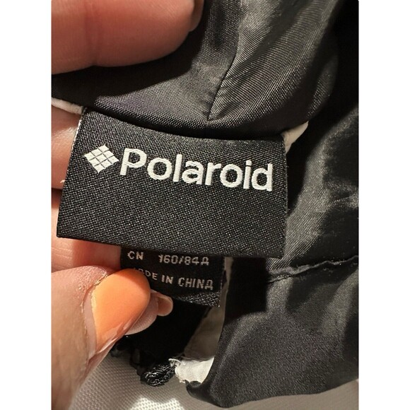 Polaroid Super Color Size Small Hoodie‎ Windbreaker Zip Up Jacket Rainbow #J11-1 - Picture 6 of 10